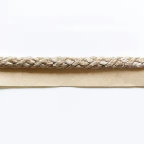 Neutral High Quality Decorative Lip Cord Trim by the yard