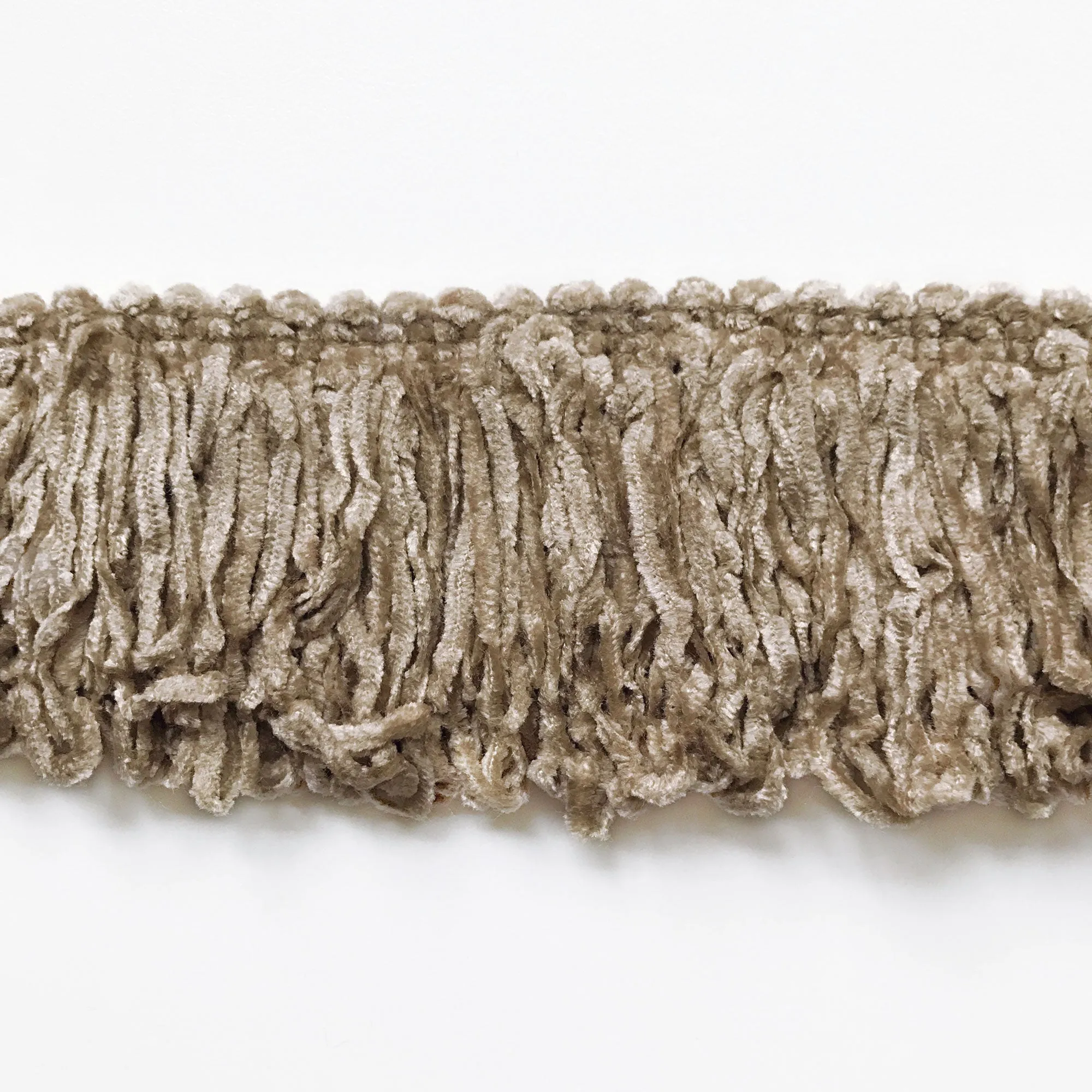 Neutral High Quality Decorative Loop Trim by the yard
