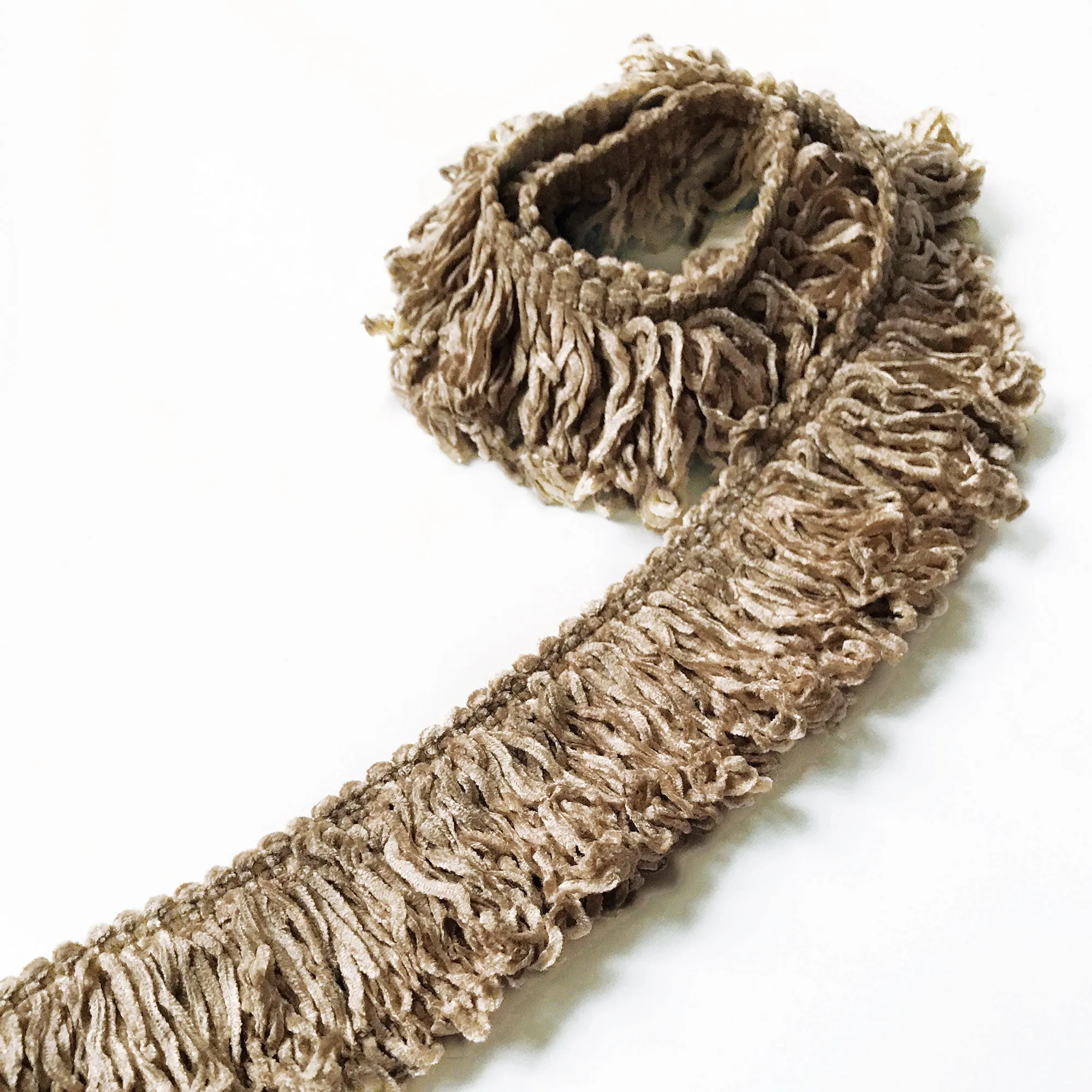 Neutral High Quality Decorative Loop Trim by the yard