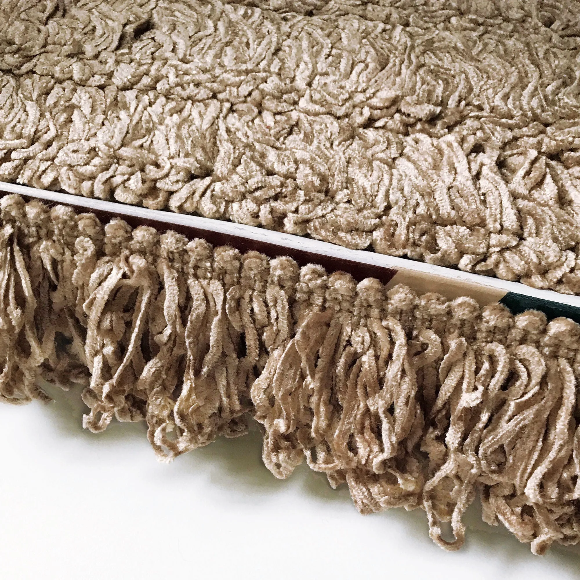 Neutral High Quality Decorative Loop Trim by the yard