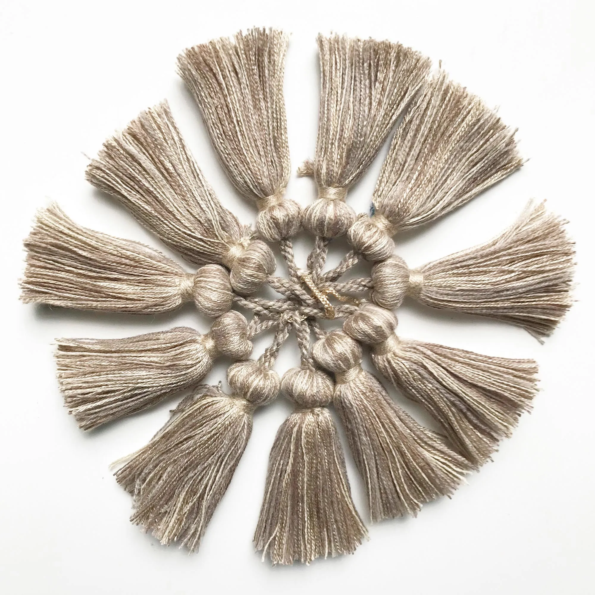 Neutral High Quality Decorative Tassel