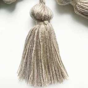 Neutral High Quality Decorative Tassel