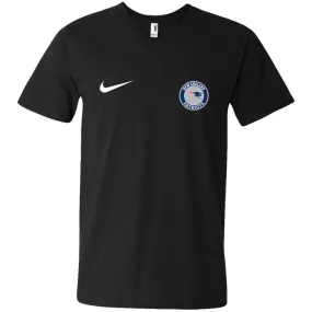 Nike New England Patriots Nfl Football Men V-Neck T-Shirt