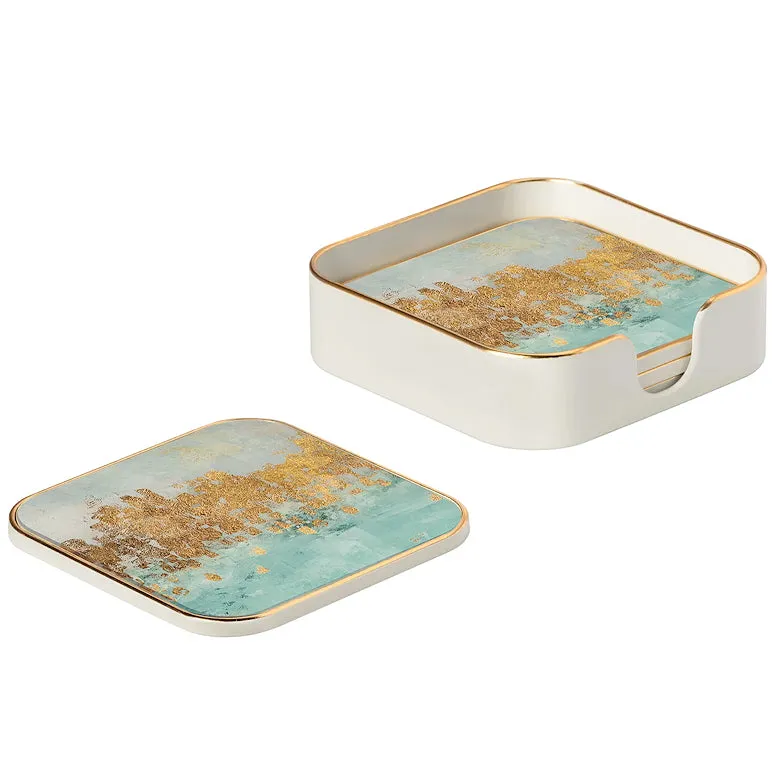 Ocean Mirage Coaster Set