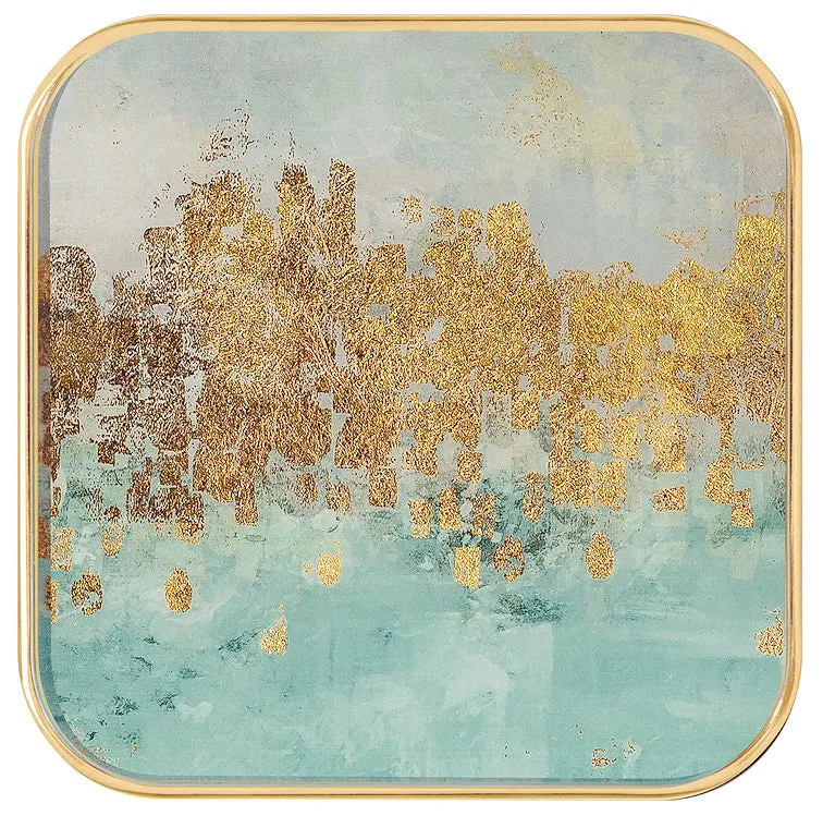 Ocean Mirage Coaster Set