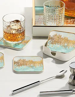 Ocean Mirage Coaster Set