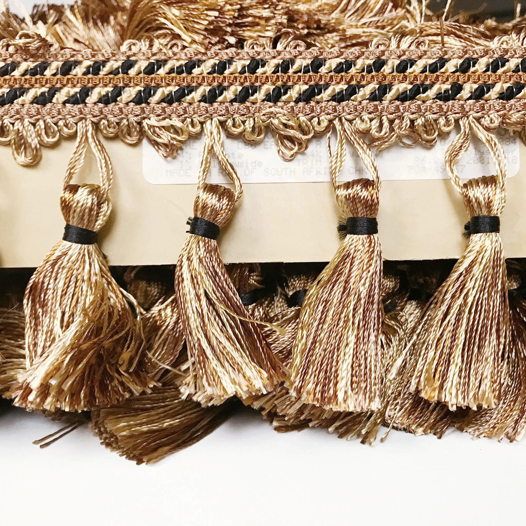 Old Hollywood High Quality Decorative Luxury Tassel Trim by the yard
