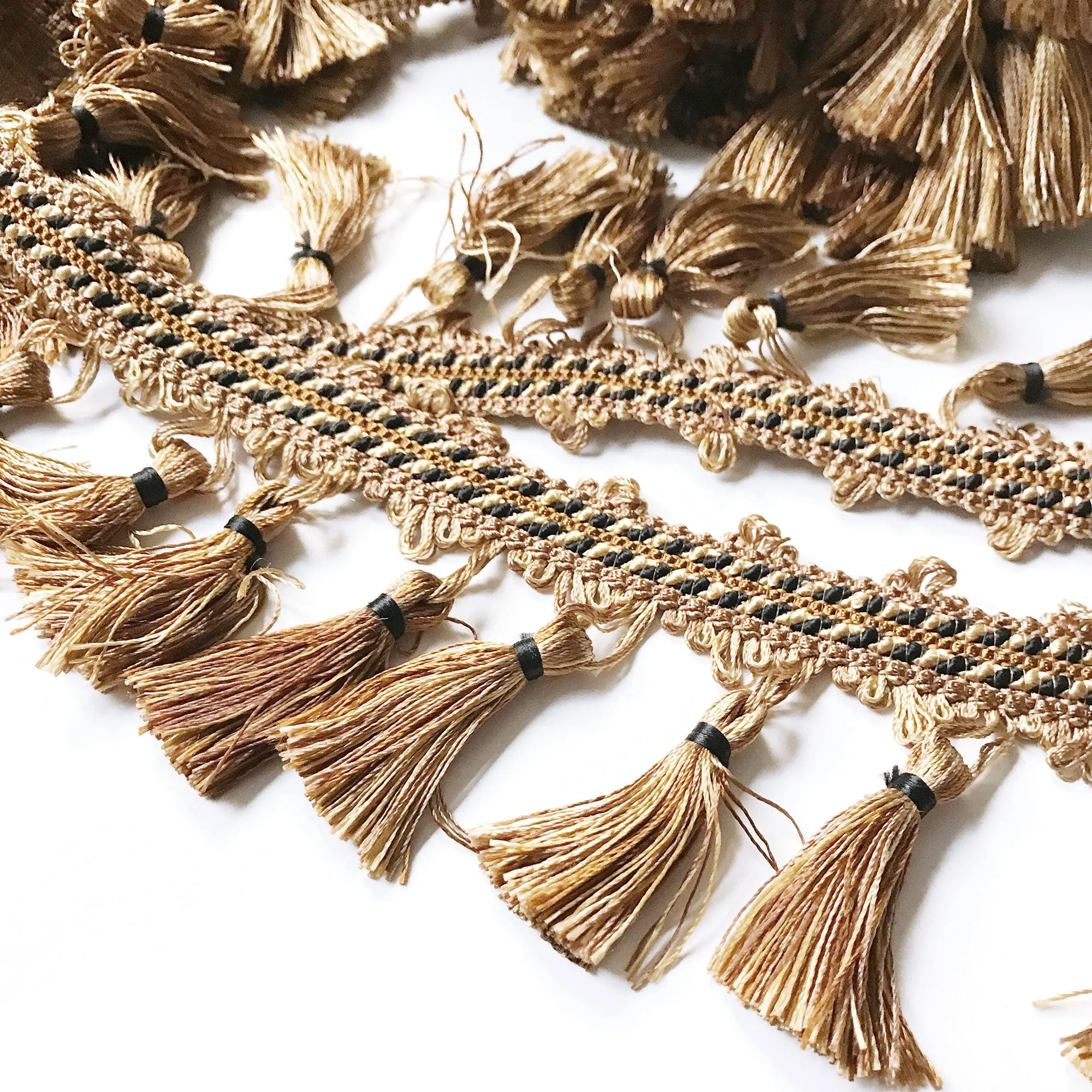 Old Hollywood High Quality Decorative Luxury Tassel Trim by the yard