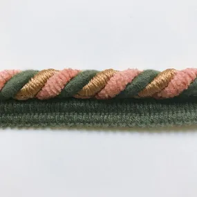 Olive Green High Quality Decorative Lip Cord Trim by the yard