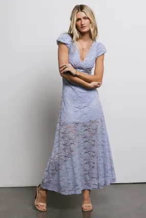 Open Back Lace Dress - FINAL SALE