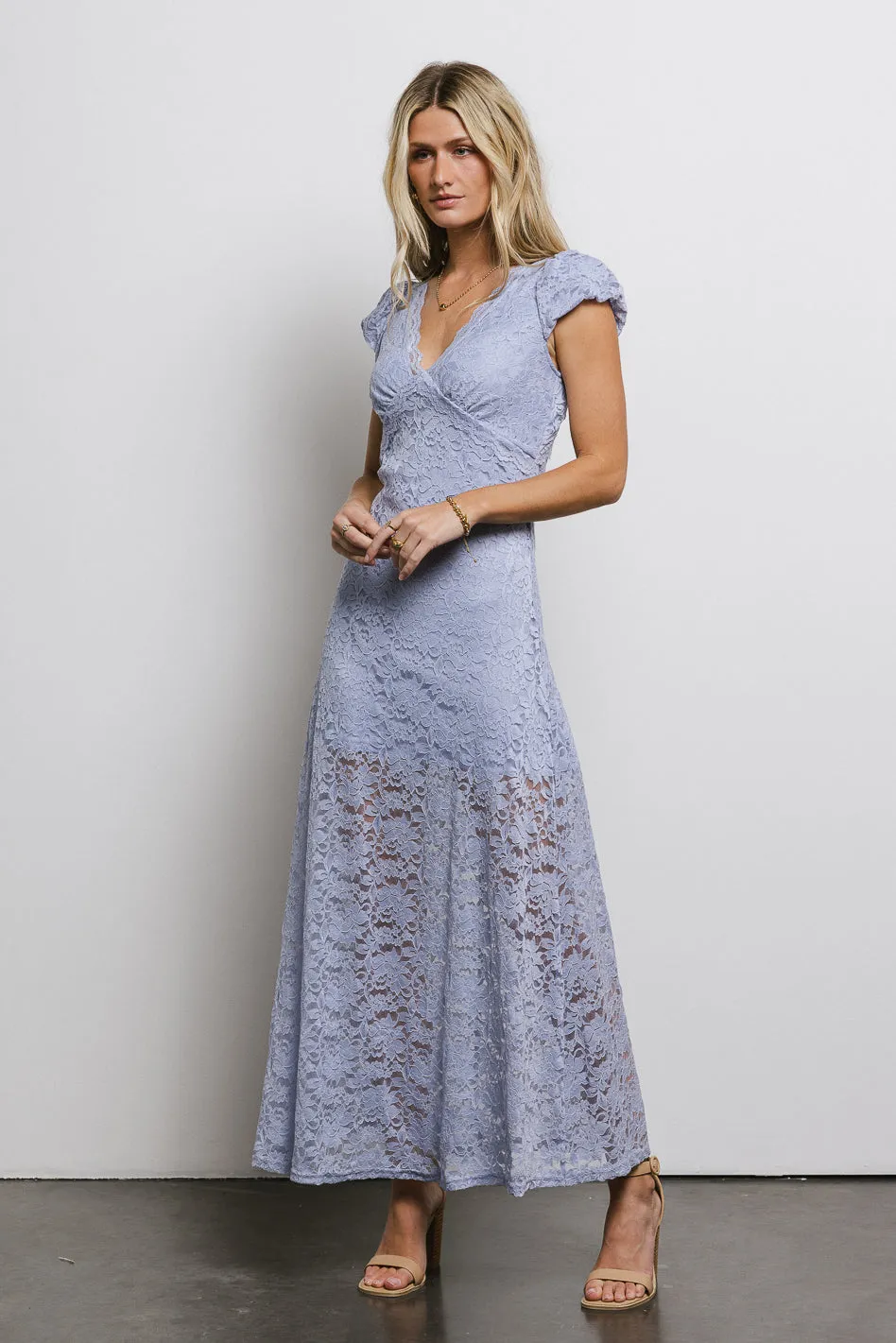 Open Back Lace Dress - FINAL SALE