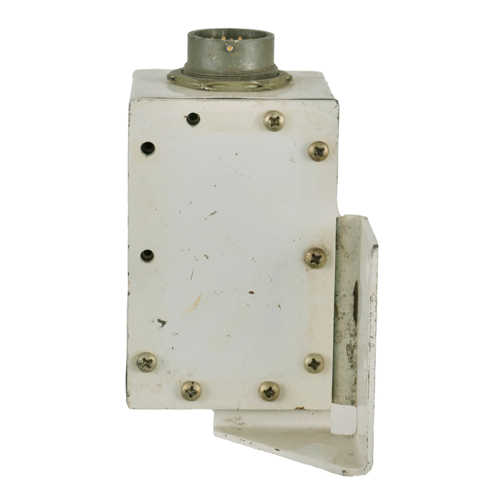 Original U.S. Korean War Era M47 Patton Medium Tank Gunner’s Control Hande With Main Gun Firing Circuit Selector - Formerly Part Of A.A.F. Tank Museum