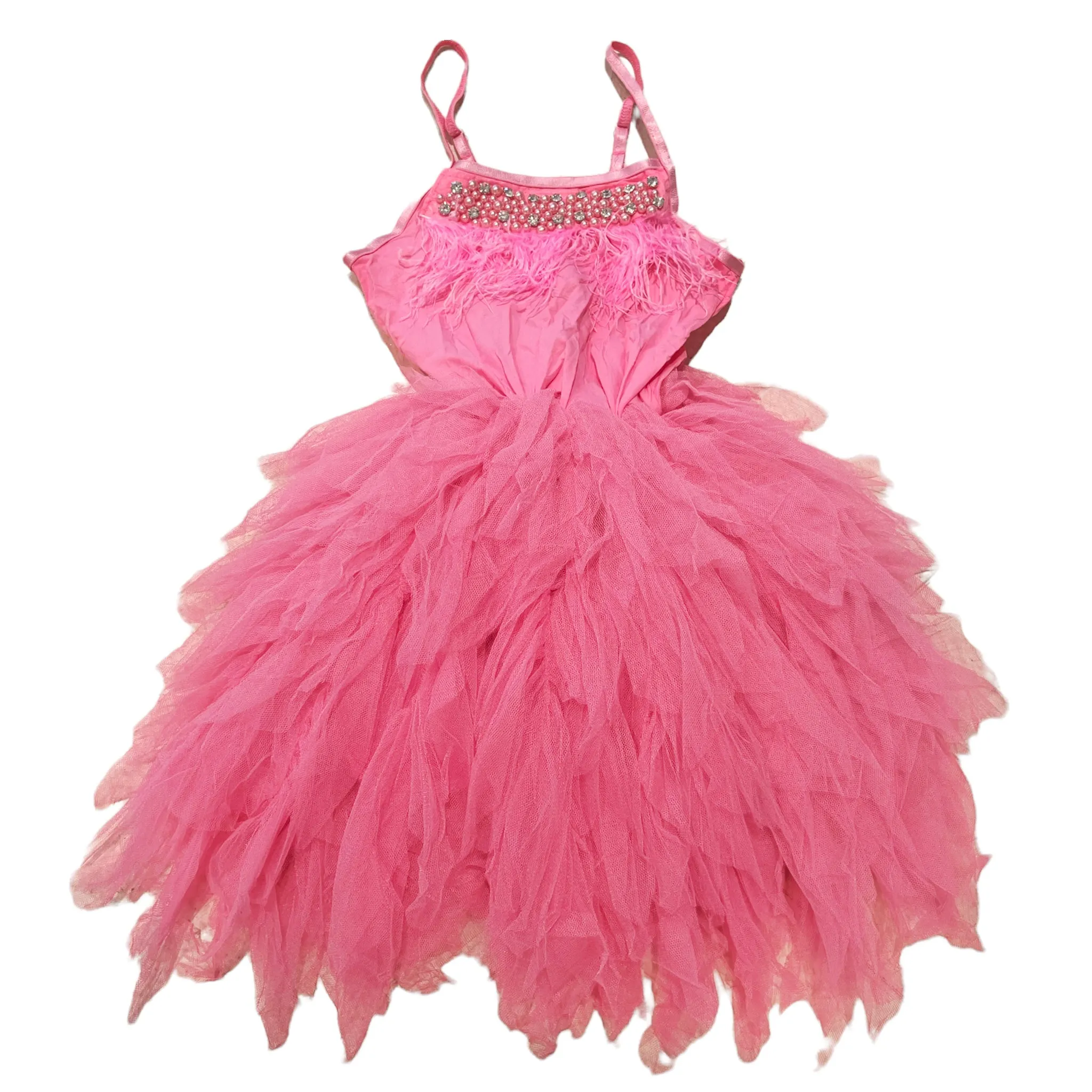 Pink Diamonds and Pearls Dress