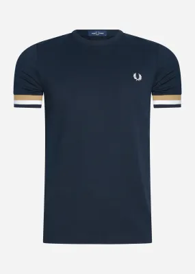 Pique t-shirt - navy