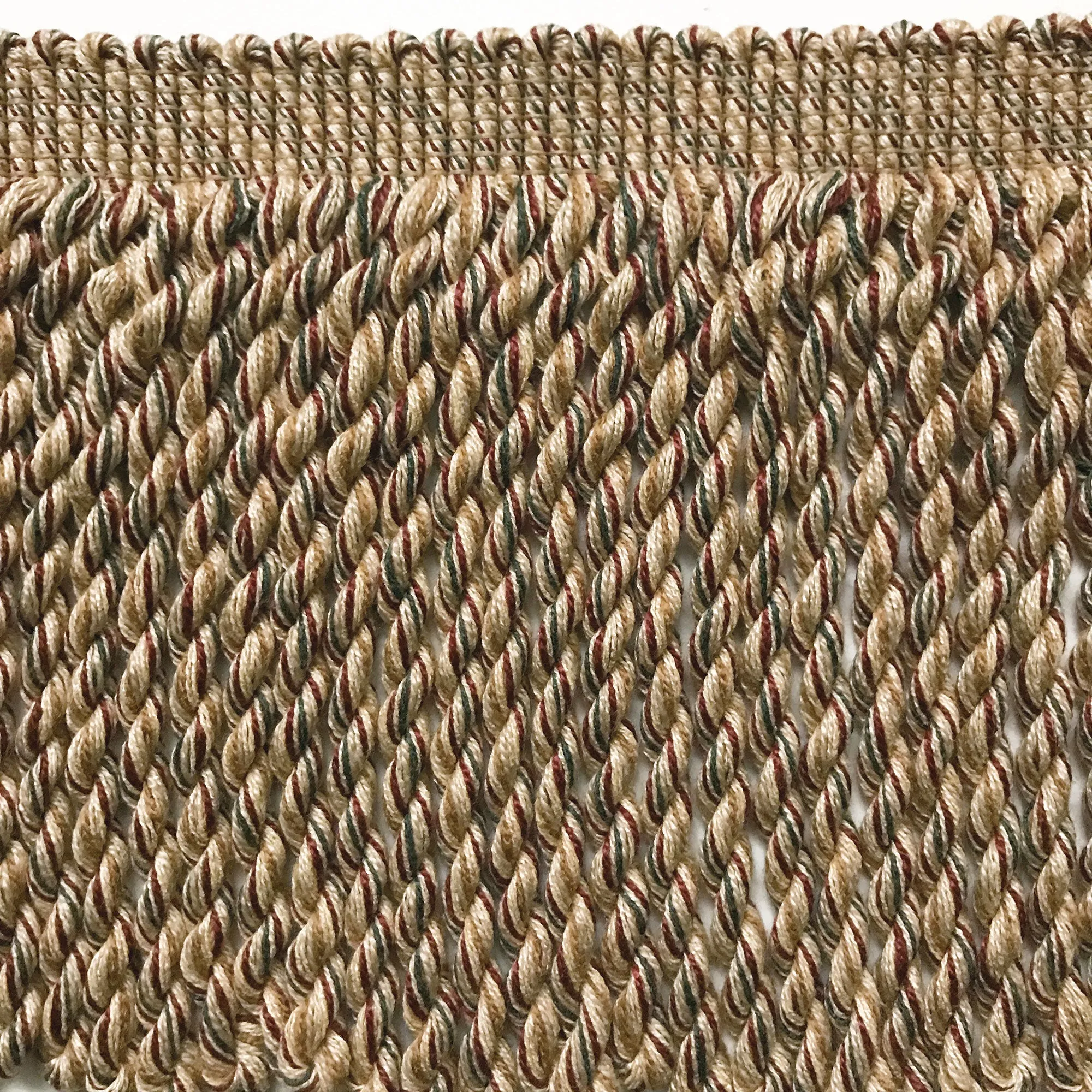 Pistachio High Quality Decorative Bullion Fringe Trim by the yard