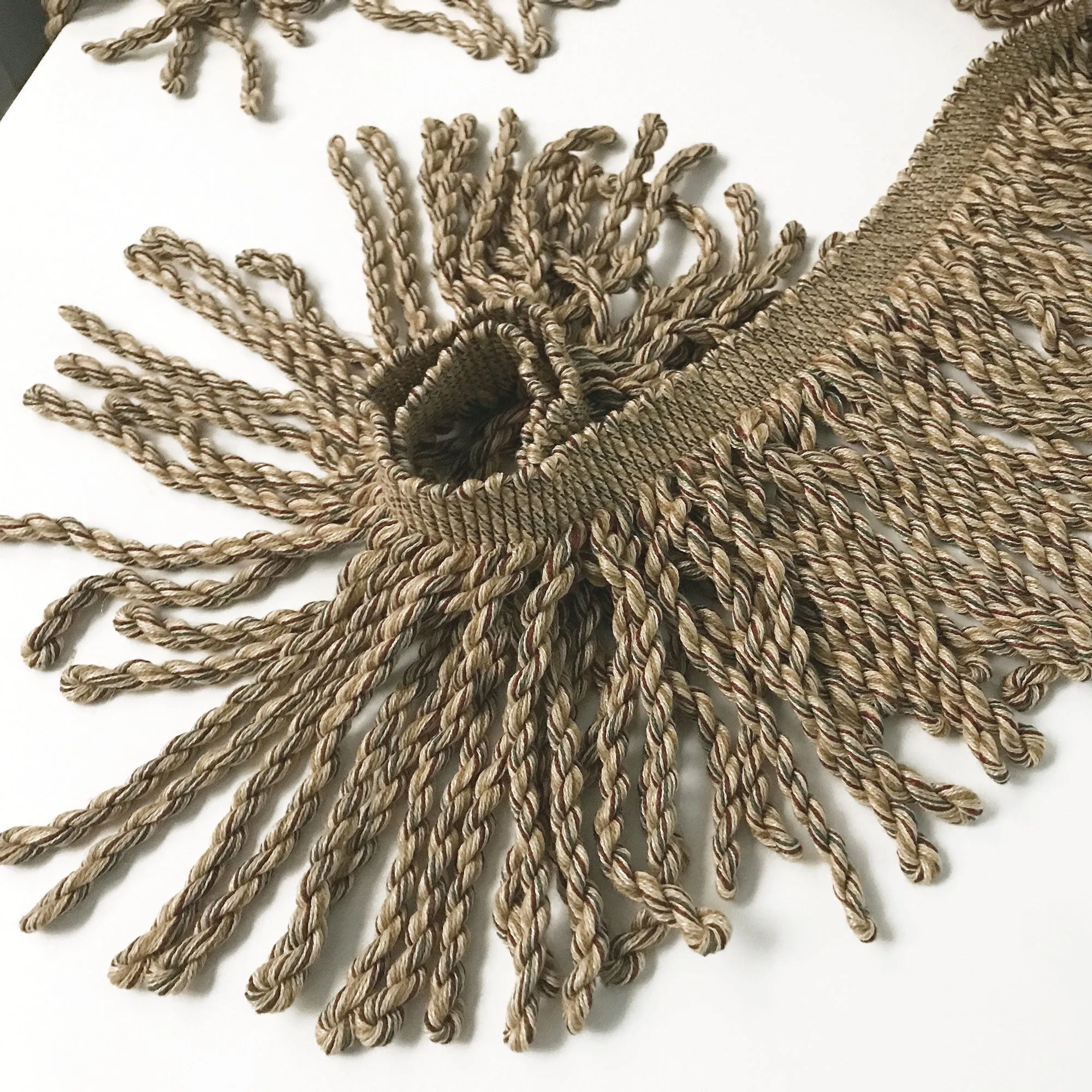 Pistachio High Quality Decorative Bullion Fringe Trim by the yard