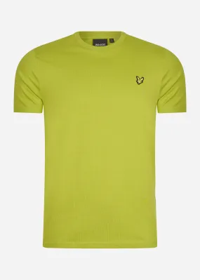 Plain t-shirt - tin green