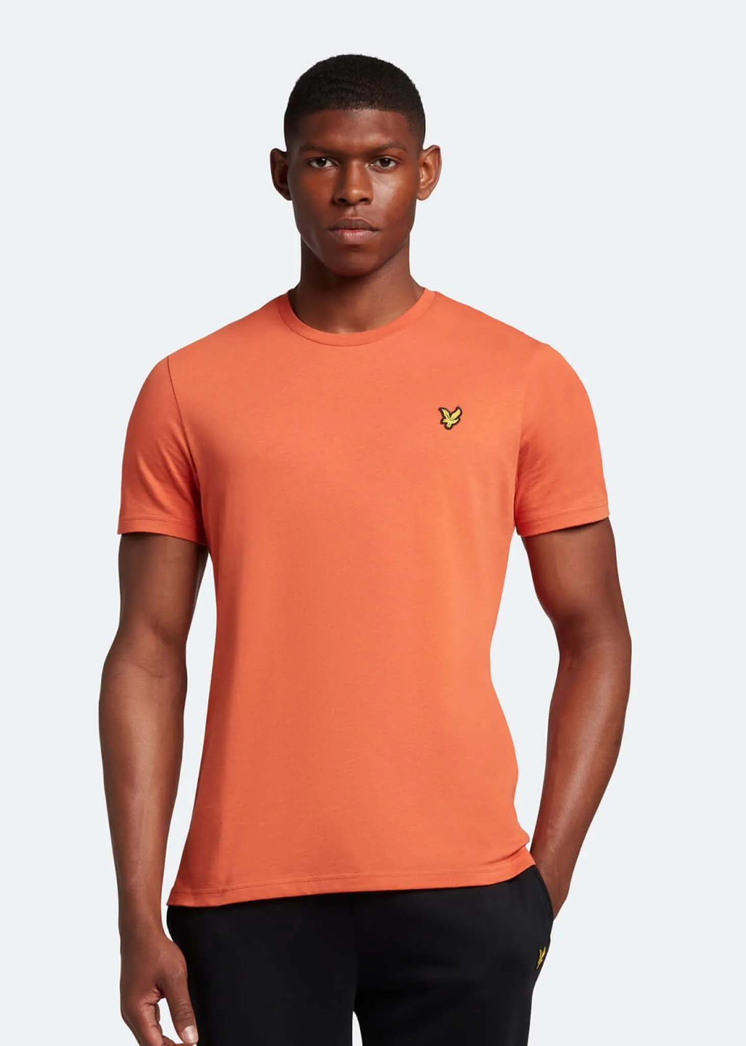 Plain t-shirt - victory orange