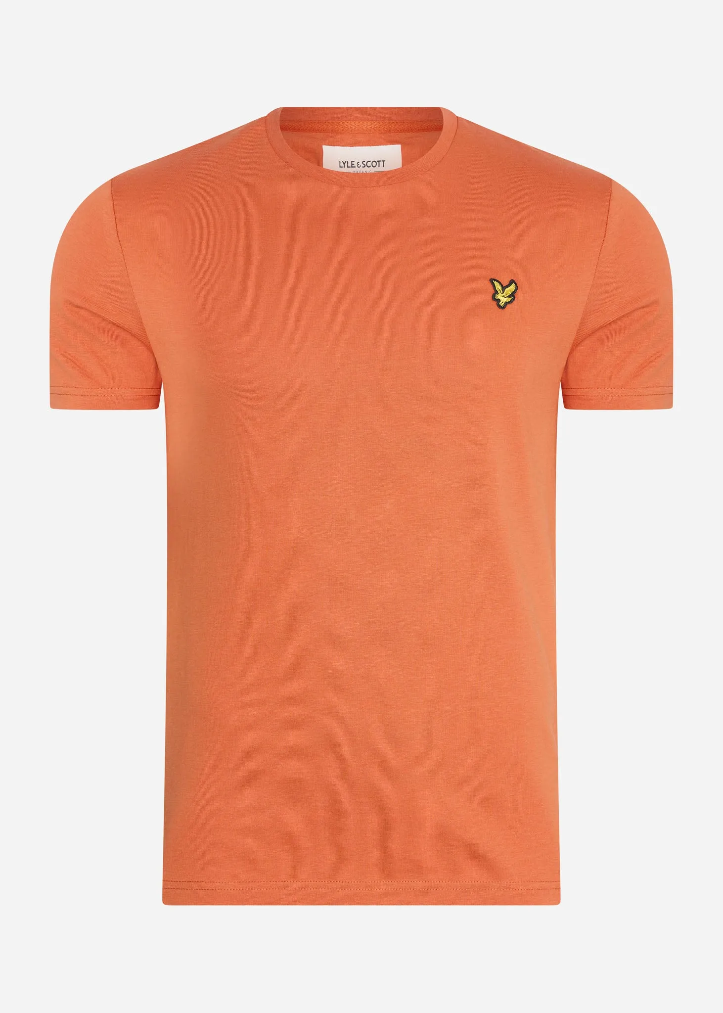 Plain t-shirt - victory orange
