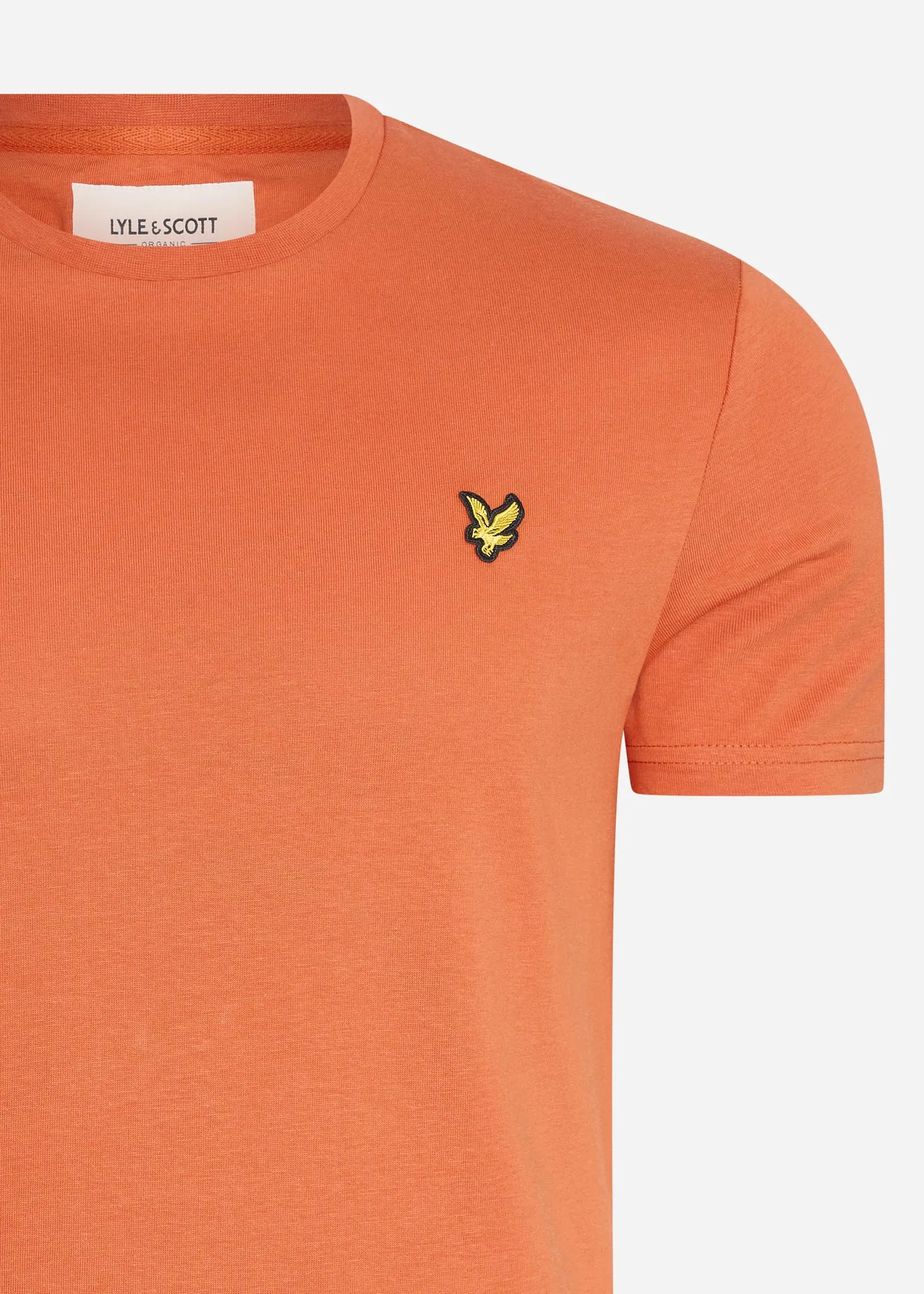 Plain t-shirt - victory orange