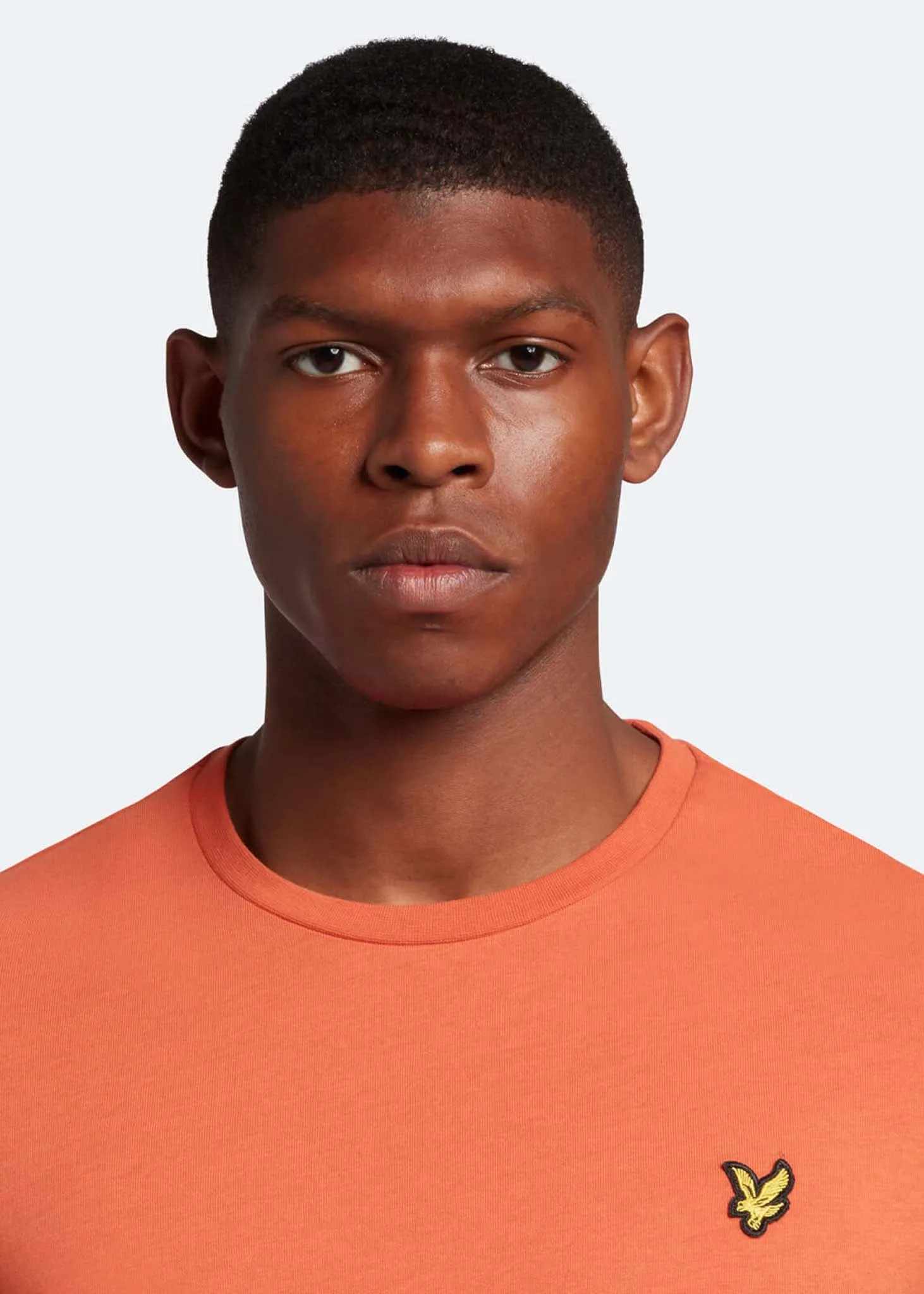 Plain t-shirt - victory orange