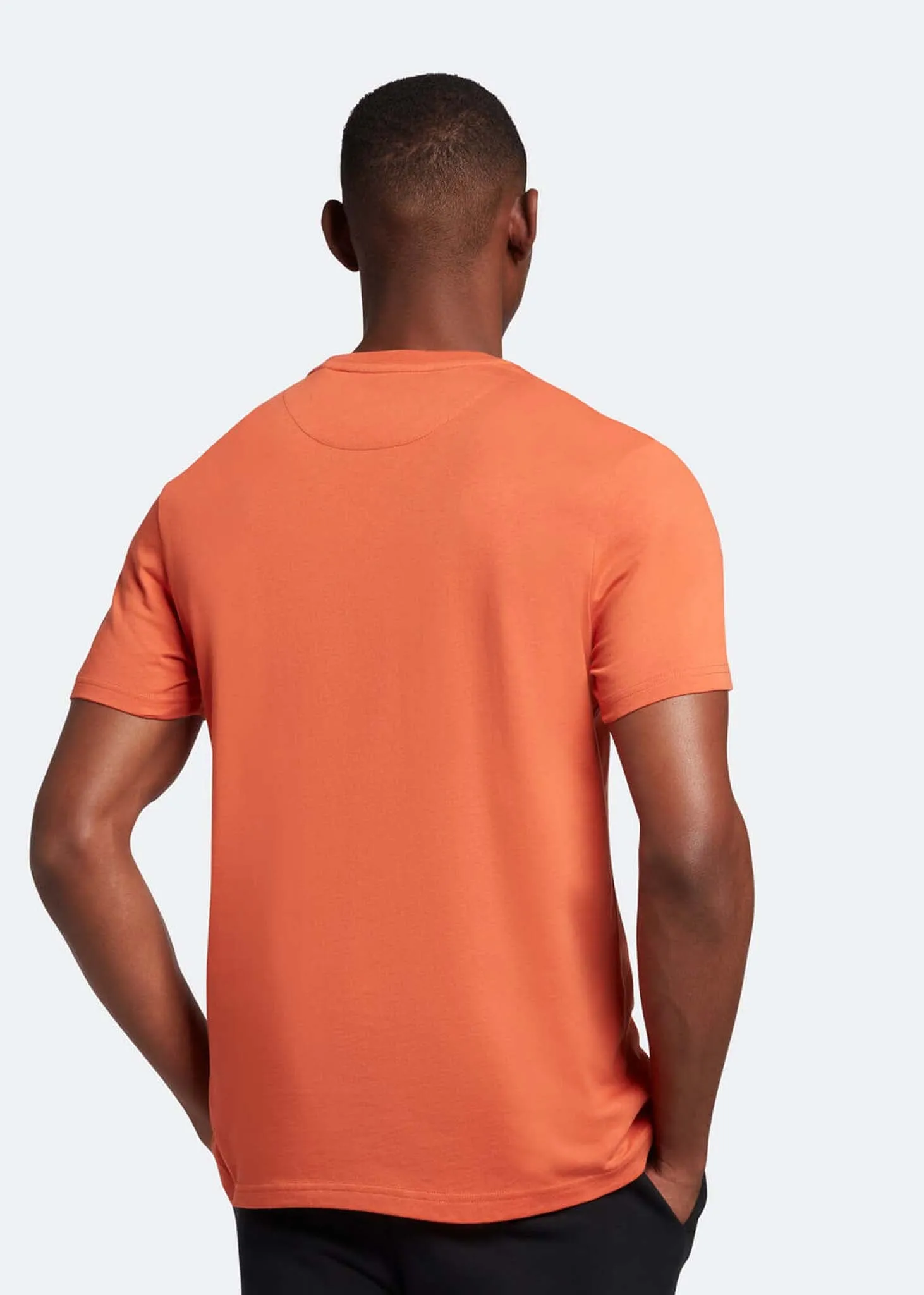 Plain t-shirt - victory orange