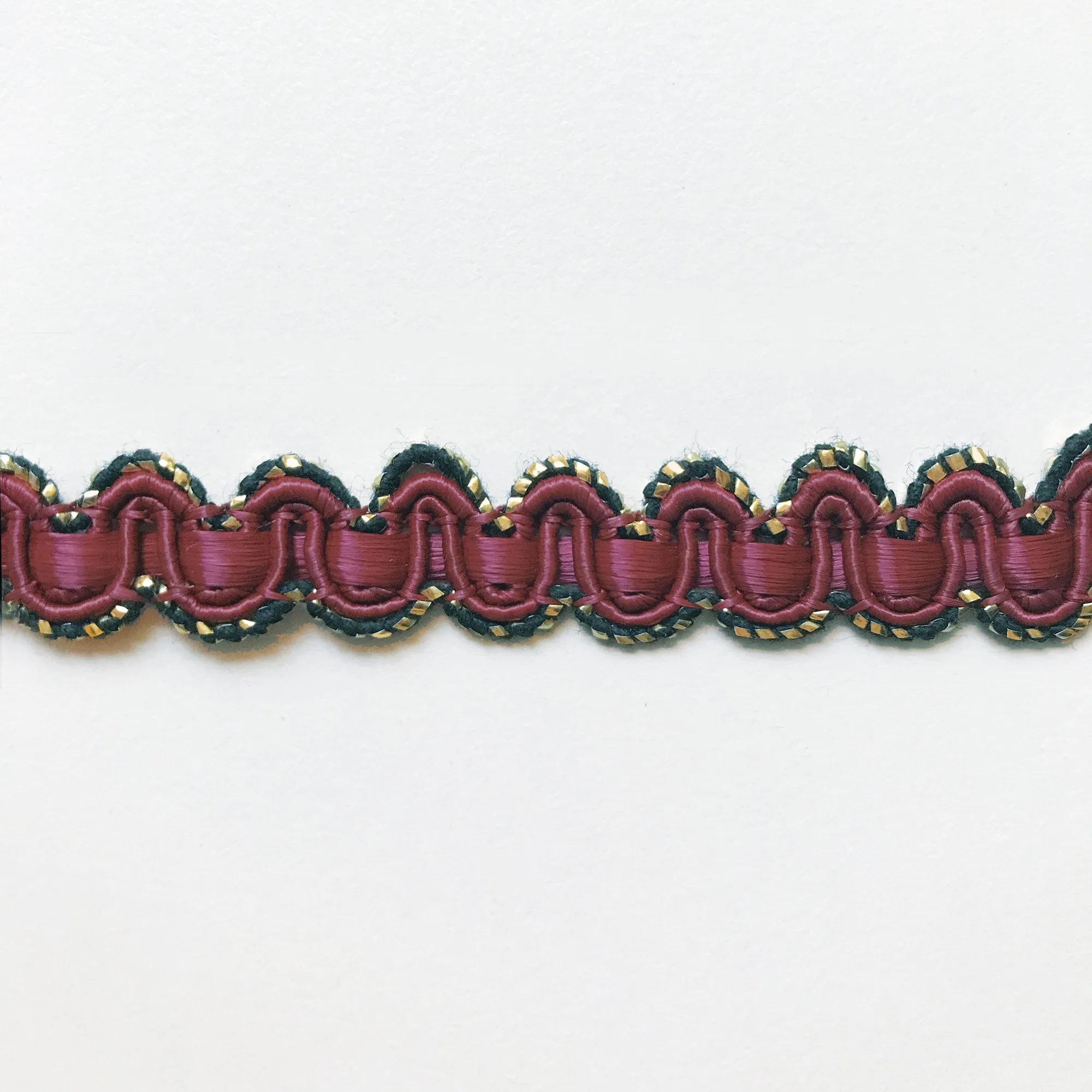 Plum High Quality Decorative Gimp Trim by the yard
