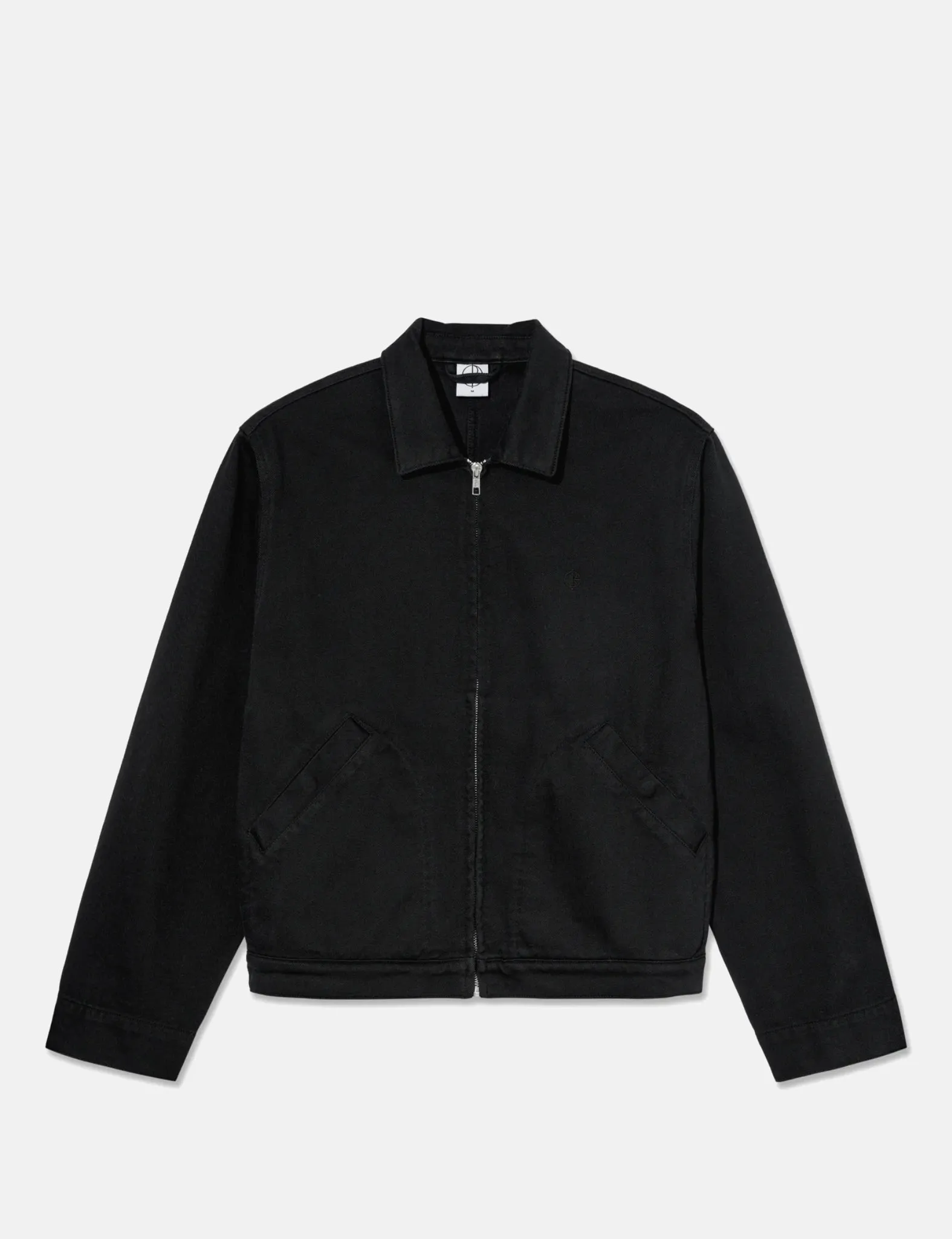 Polar Skate Co. Dane Jacket (Twill) - Black