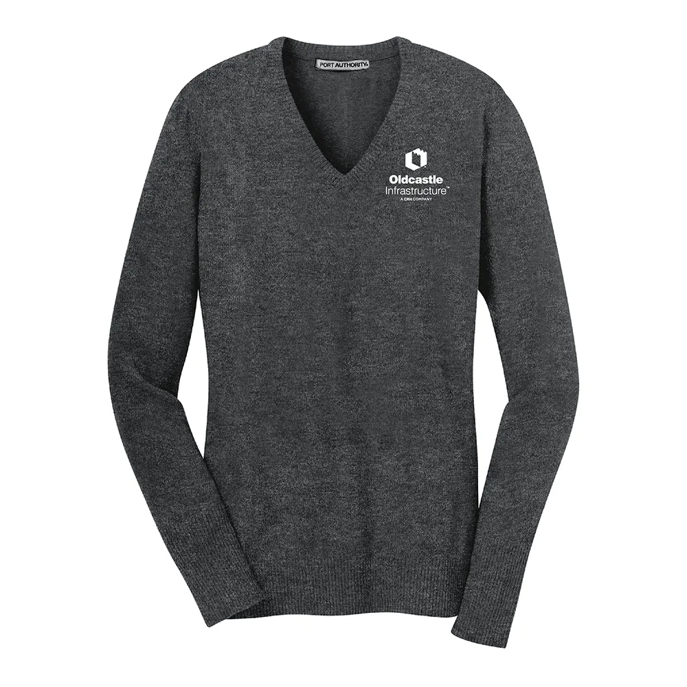 Port Authority® Ladies V-Neck Sweater