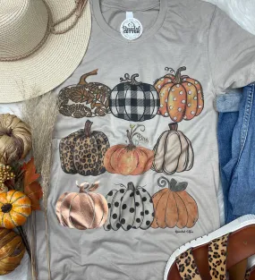 PUMPKIN REPEAT TEE