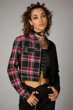 Punk Valentine Tartan Jacket