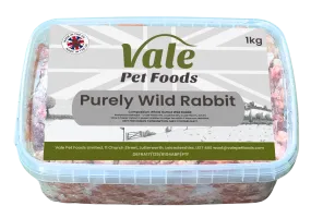Purely Wild Rabbit 1kg