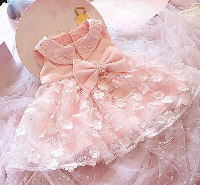 "Chantel" Tulle Special Occasion Dress