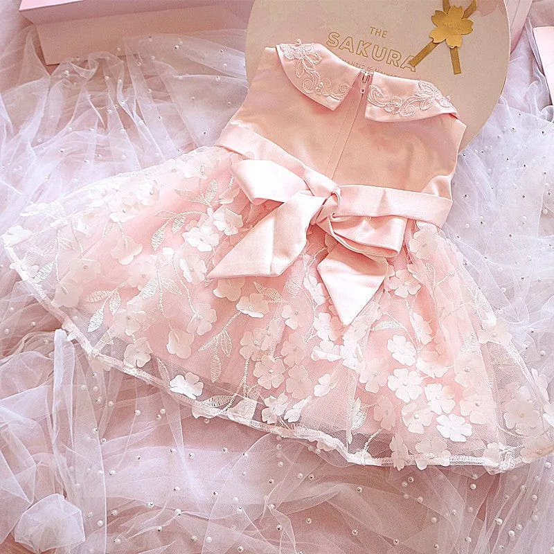 "Chantel" Tulle Special Occasion Dress