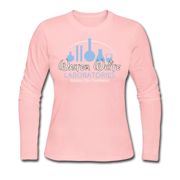 "Walter White Laboratories" - Women's Long Sleeve T-Shirt