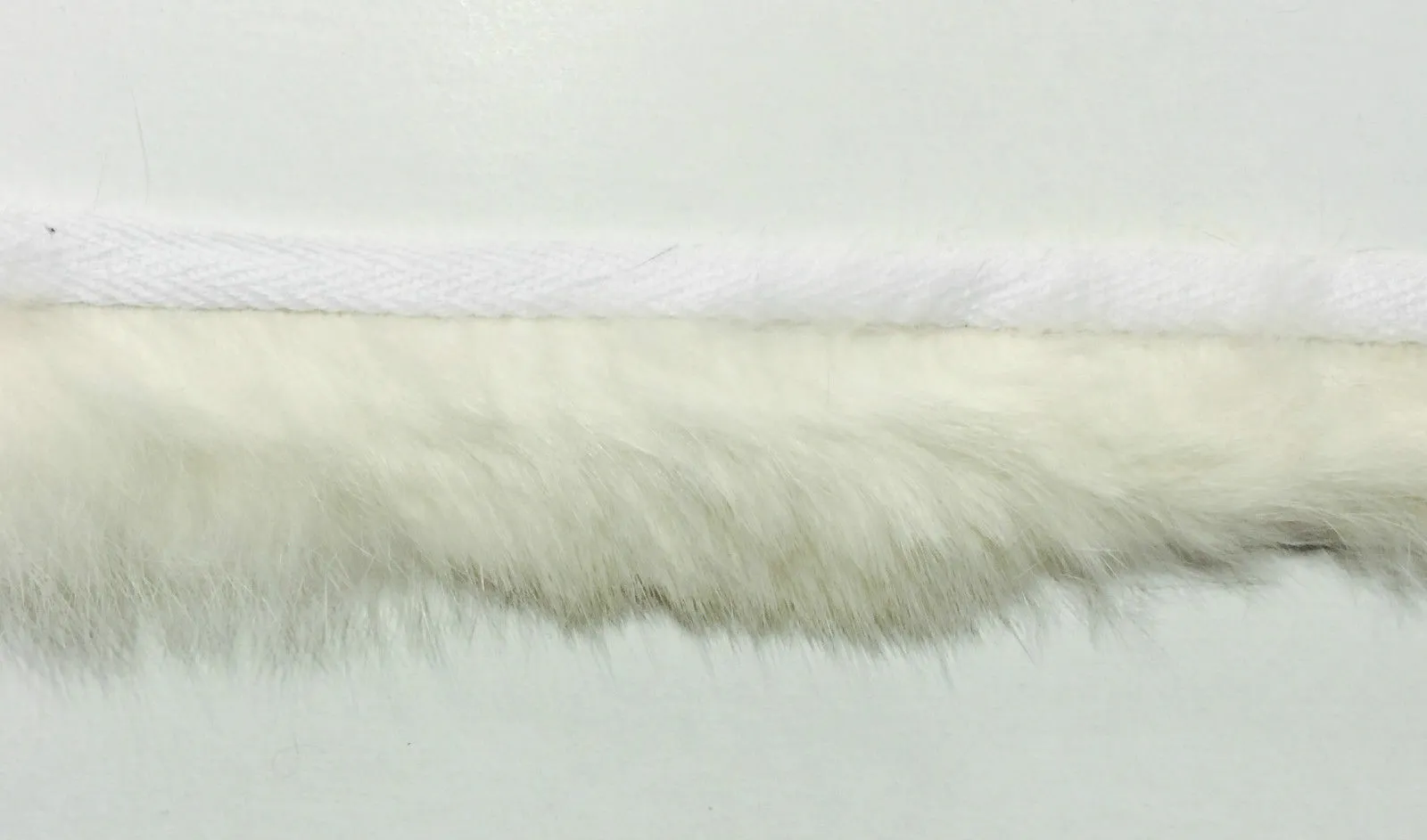 Rabbit Fur Trimming - 5 Continuous Yards - Many Colors Available