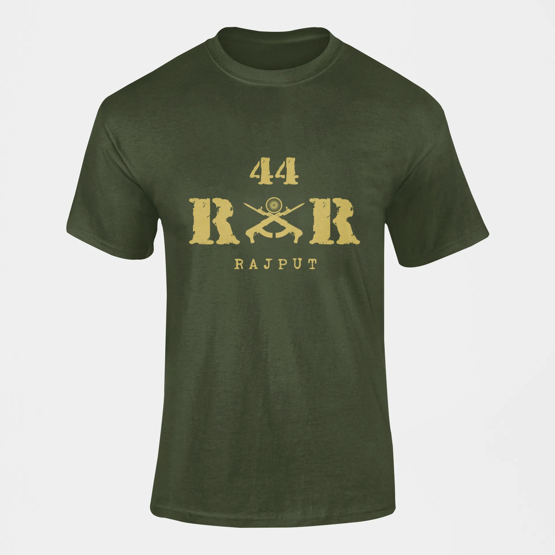 Rashtriya Rifles T-shirt - 44 RR Rajput (Men)