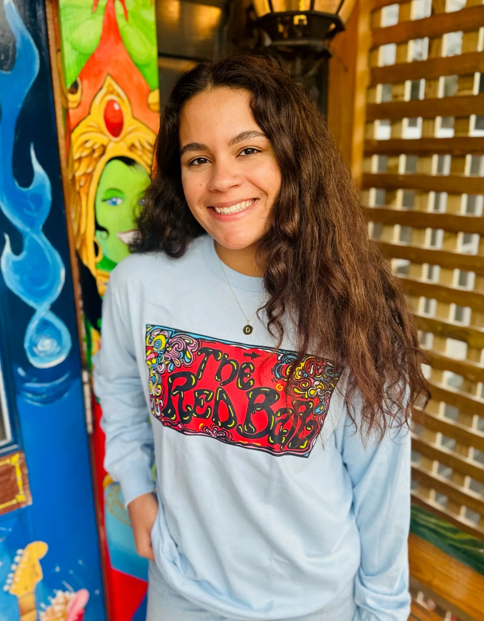 Red Bar Classic Long Sleeve Shirt