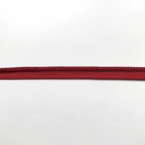 Red High Quality Decorative Lip Cord Trim by the yard