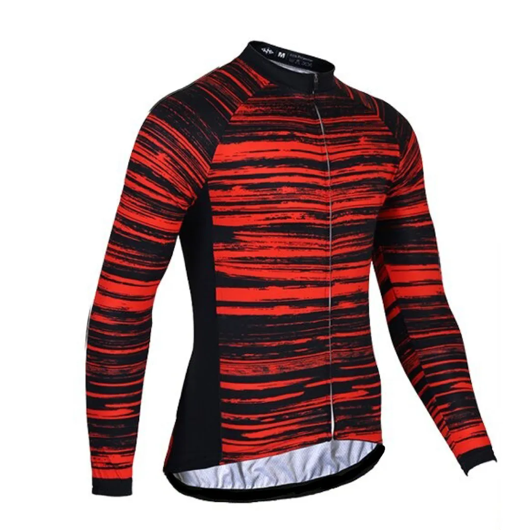 Red Lines Winter Cycling Jersey or Bib Pants