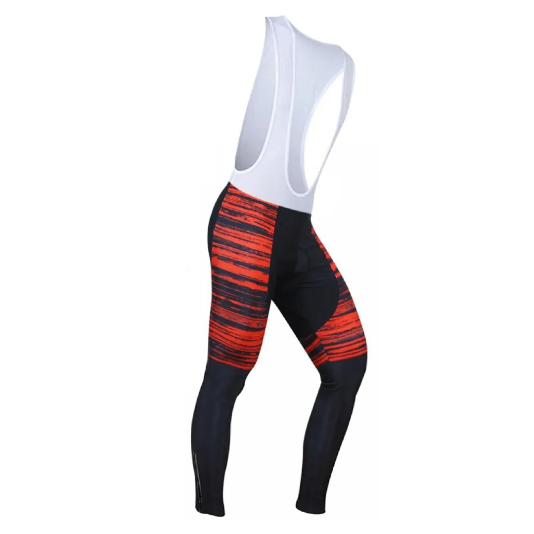 Red Lines Winter Cycling Jersey or Bib Pants