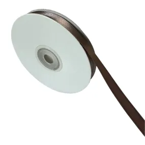 Ribbon Satin Deluxe Double Faced Ribbon Spool (10mmx36yards) - Mushroom