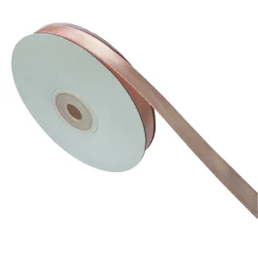 Ribbon Satin Deluxe Double Faced Ribbon Spool (10mmx36yards) - Pink