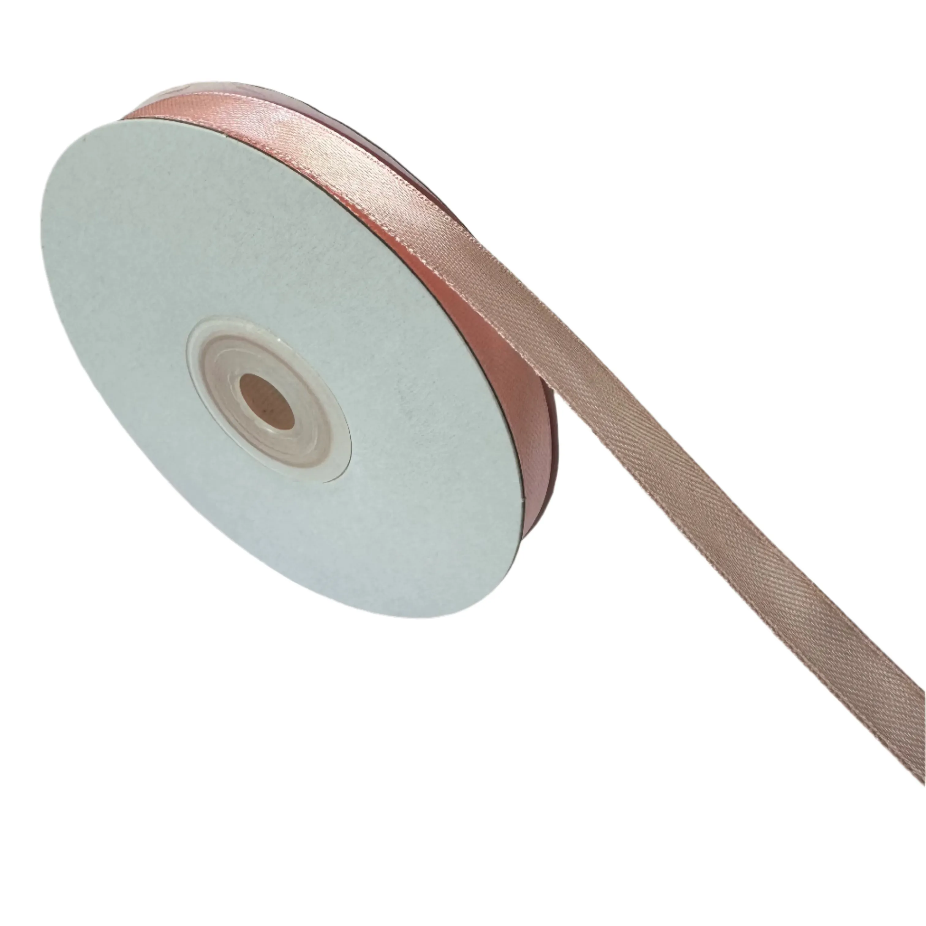 Ribbon Satin Deluxe Double Faced Ribbon Spool (10mmx36yards) - Pink