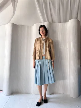 RL safari crop jacket