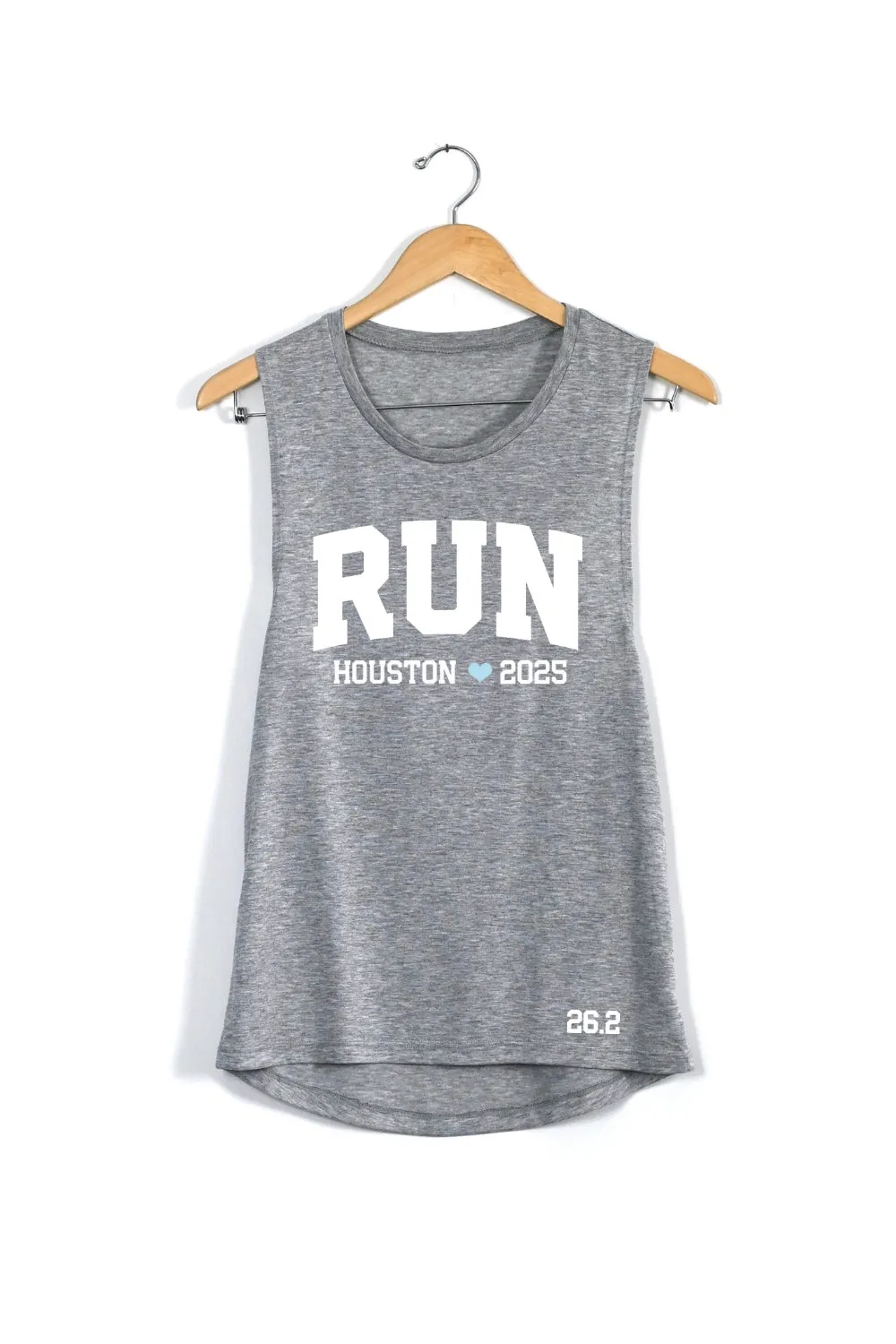 RUN Houston 2025 Muscle Tank