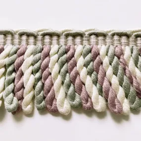 Sage and Blush High Quality Decorative Border Trim by the yard
