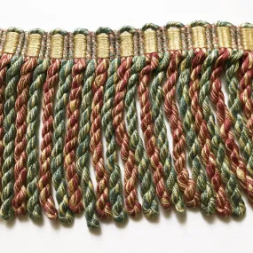 Sage and Dusty Rose High Quality Decorative Border Trim by the yard