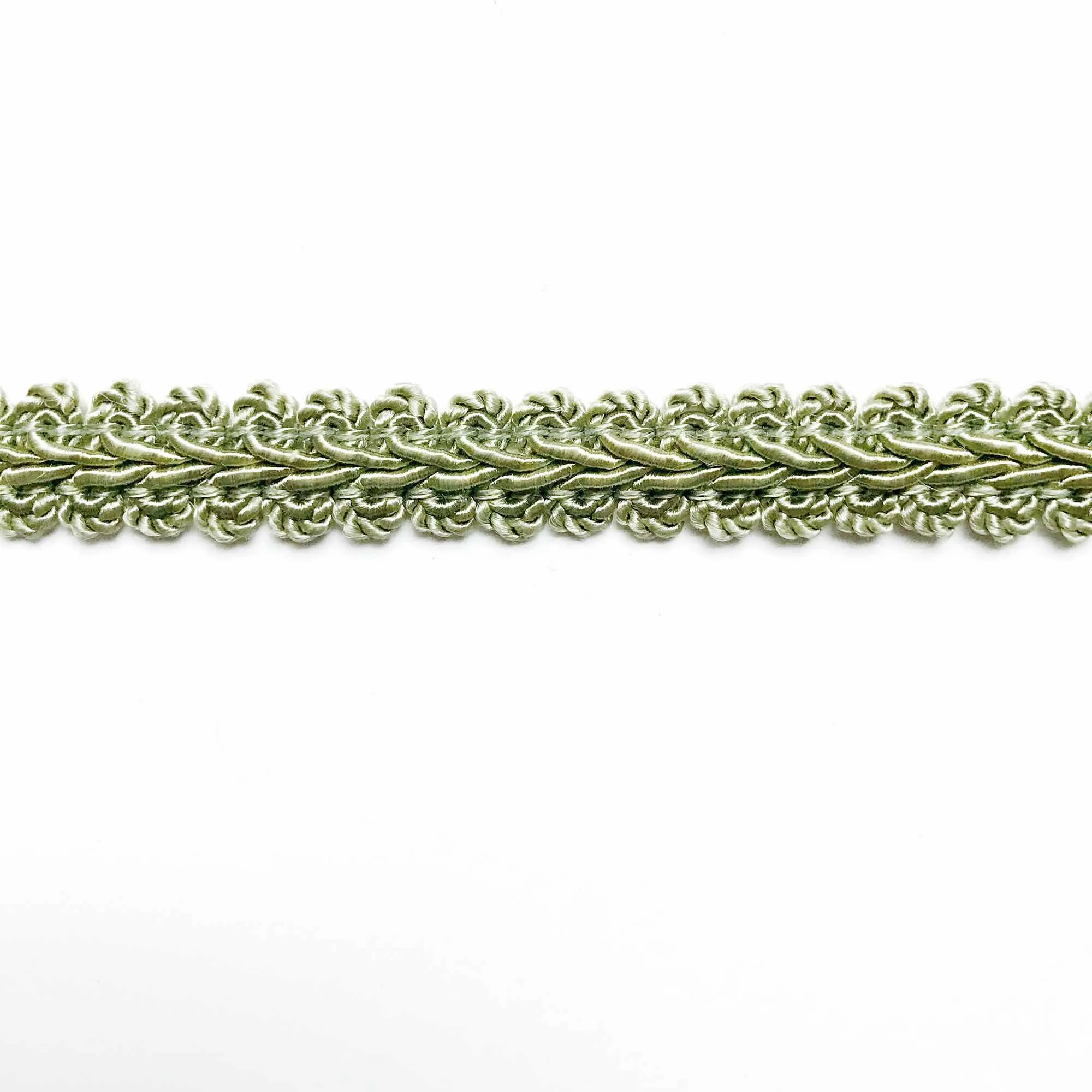 Sage High Quality Decorative Gimp Trim by the yard