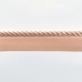 Salmon High Quality Decorative Lip Cord Trim by the yard